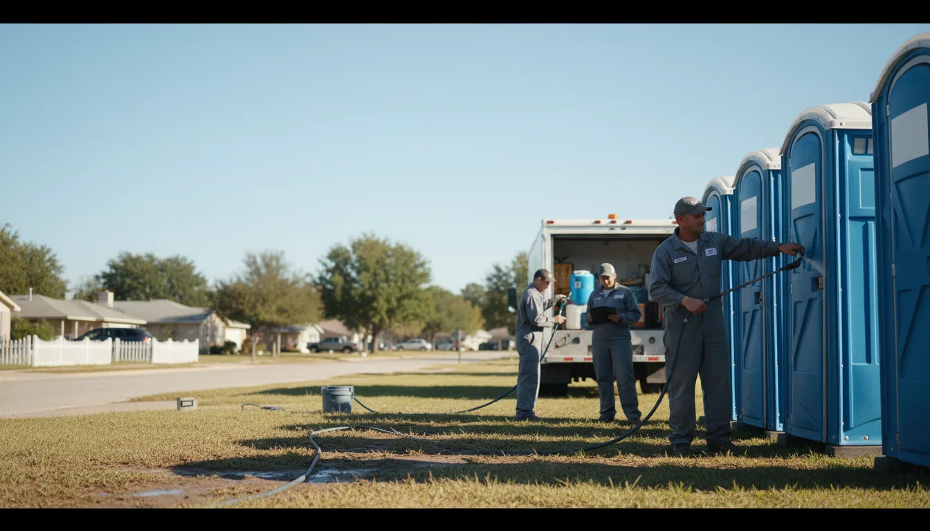 Long-Term Portable Toilet Rental in Maple Hill, KS near me
